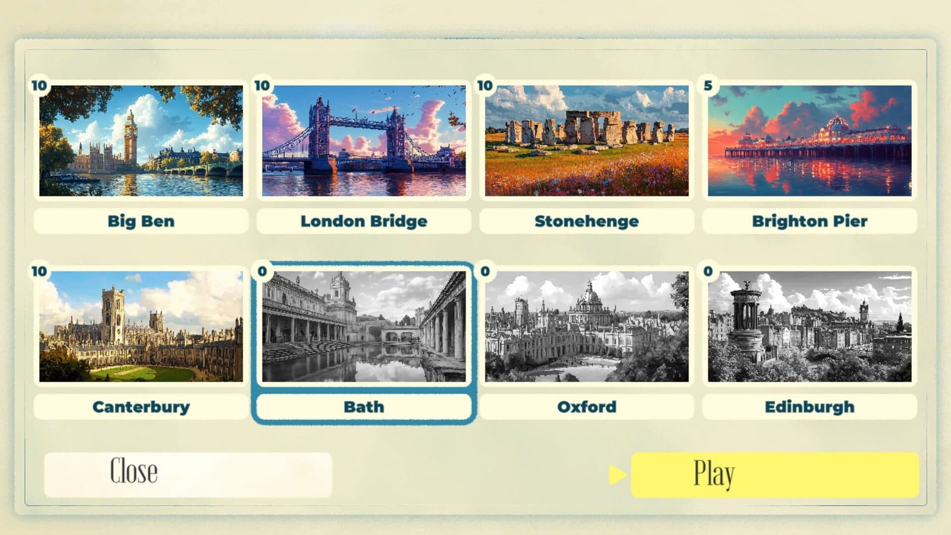 Game screenshot