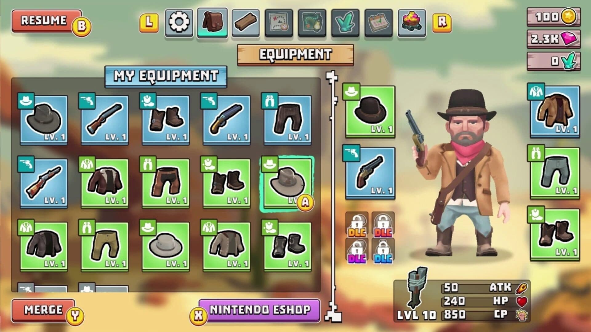 Game screenshot