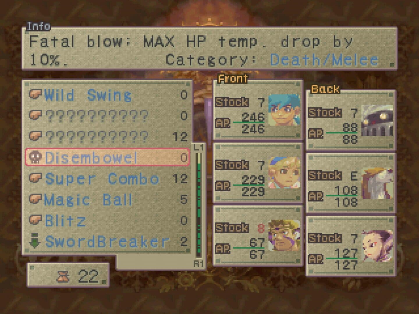 Game screenshot