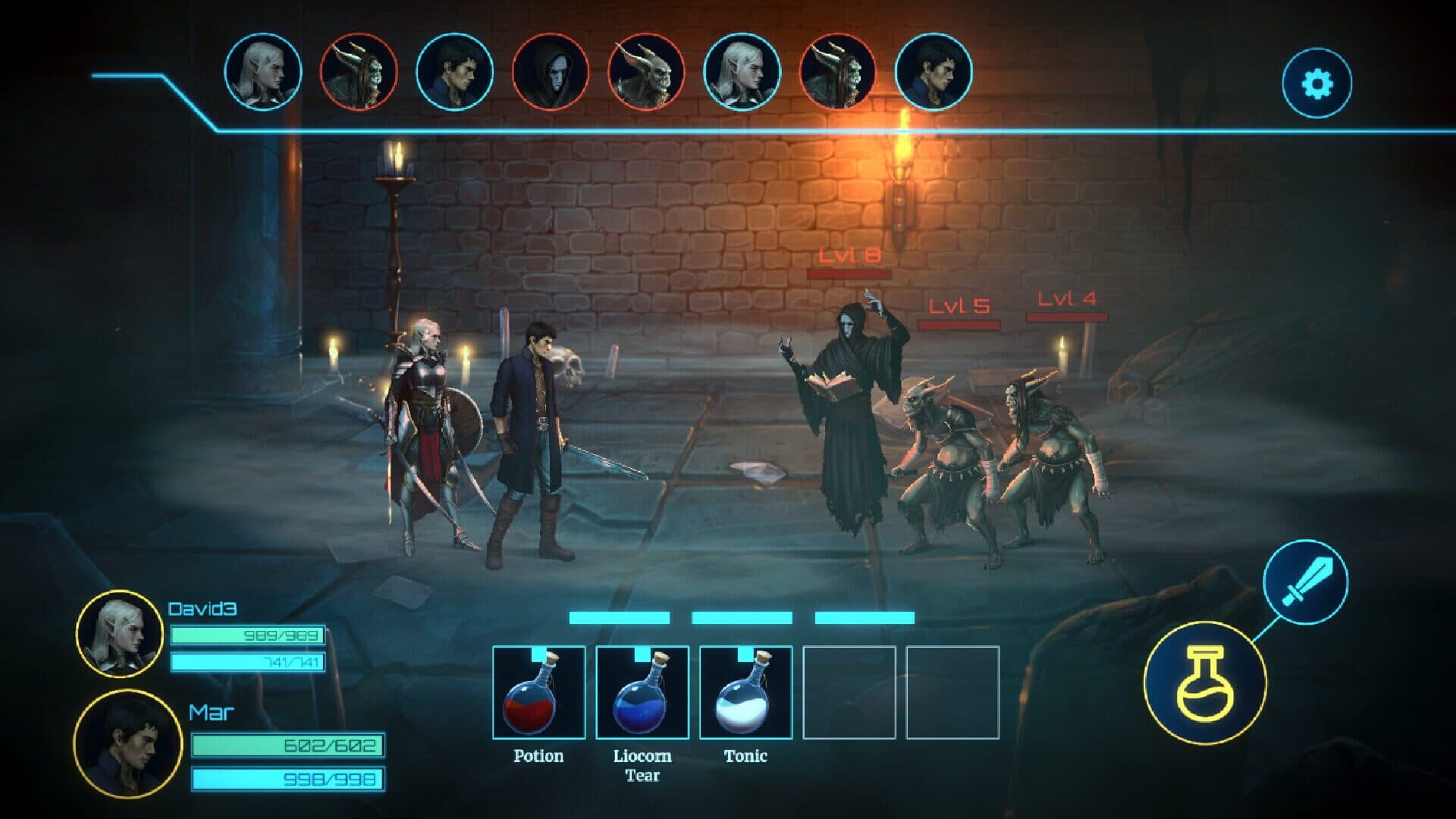 Game screenshot