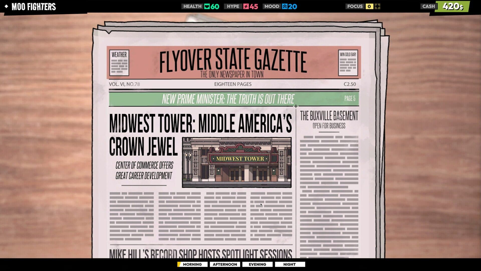 Game screenshot