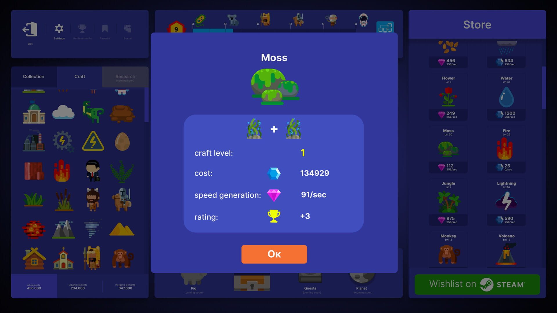 Game screenshot