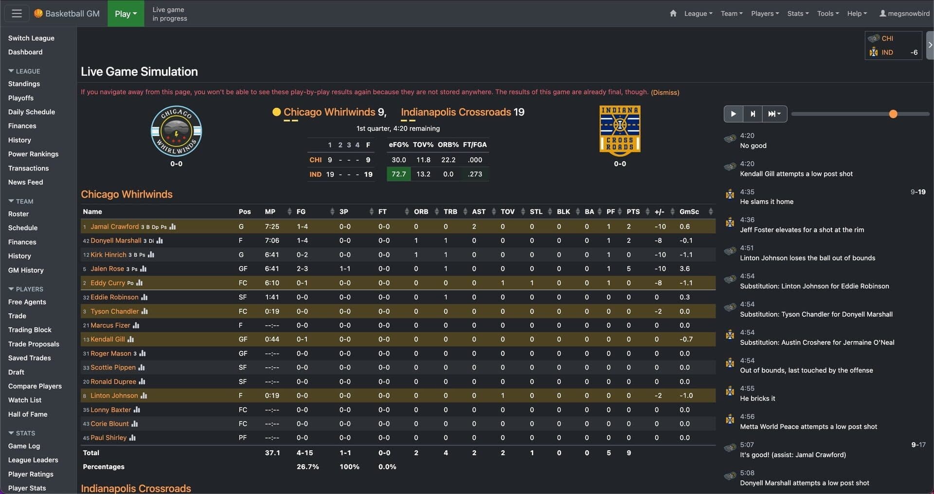 Game screenshot