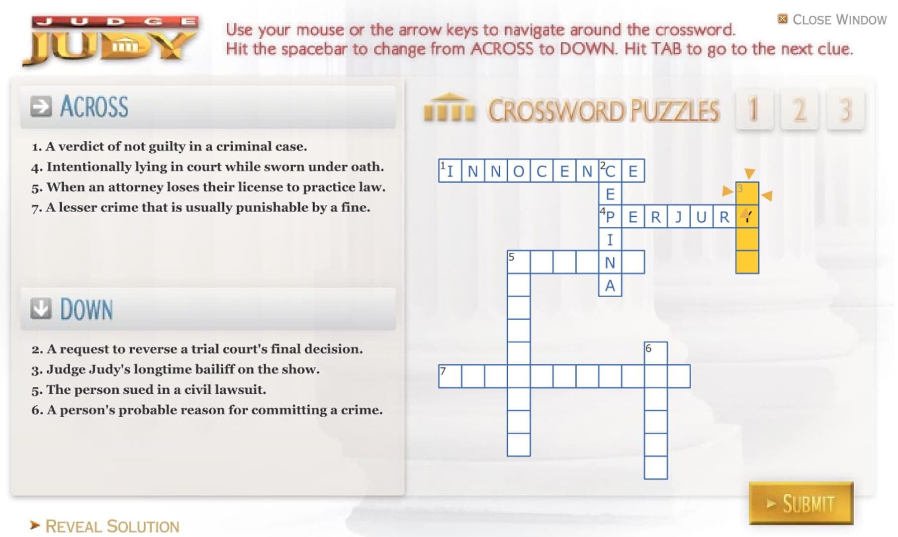 Game screenshot