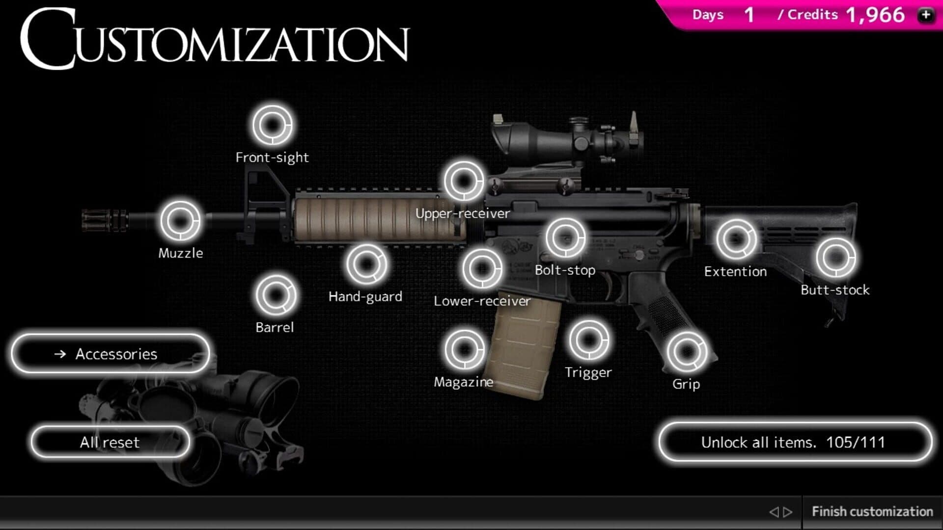 Game screenshot