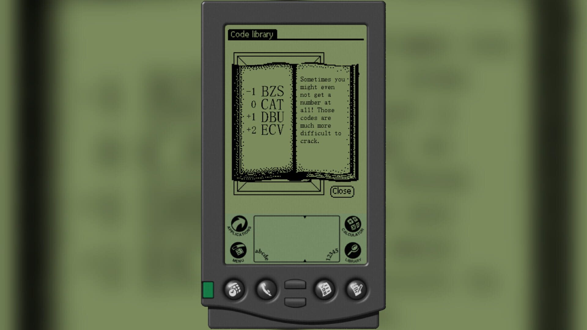 Game screenshot