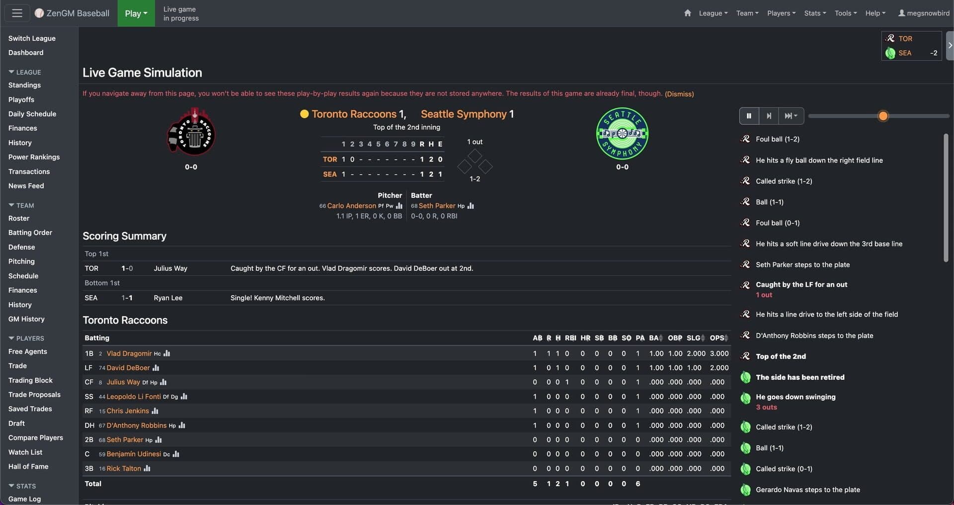 Game screenshot