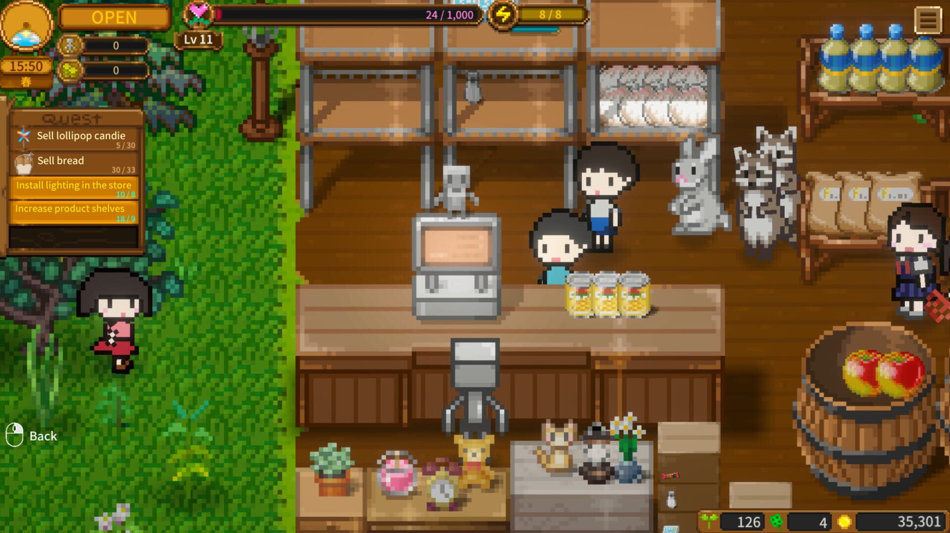 Game screenshot