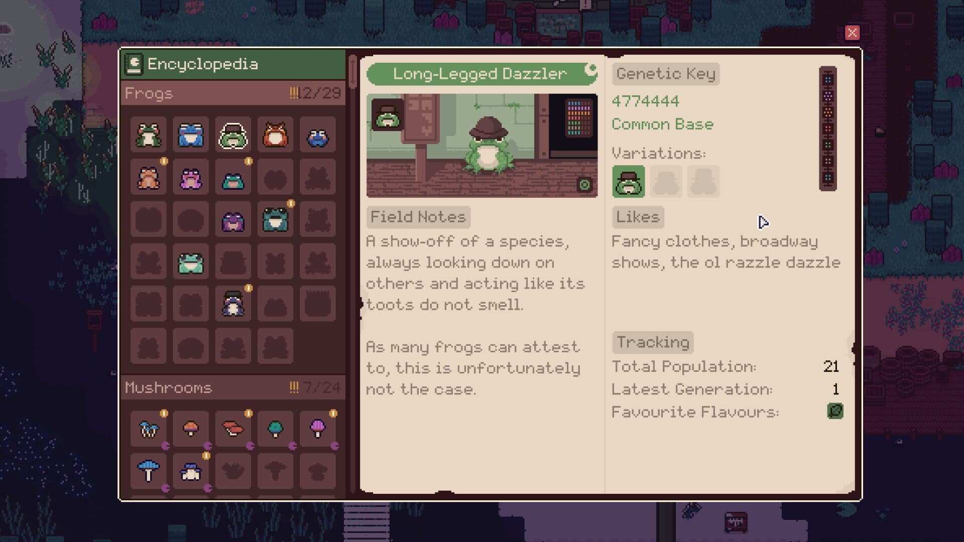 Game screenshot
