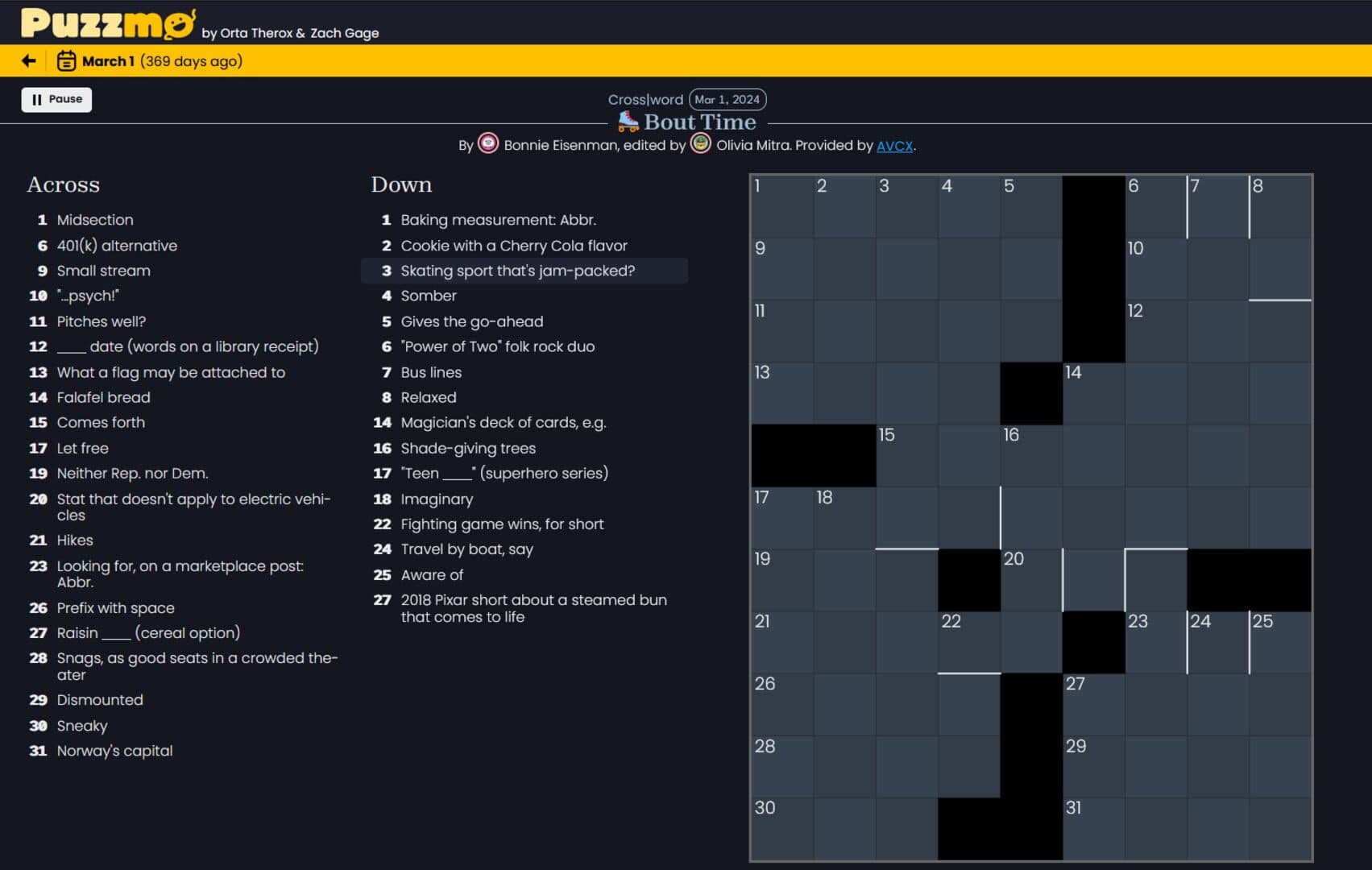 Game screenshot