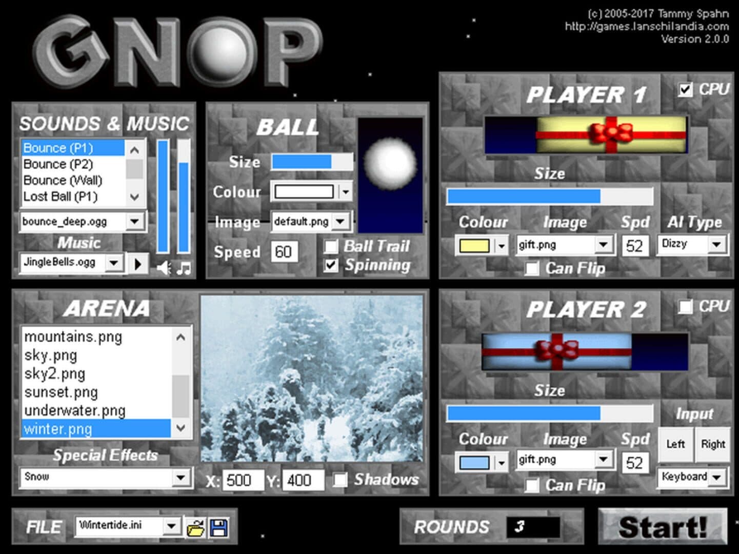 Game screenshot