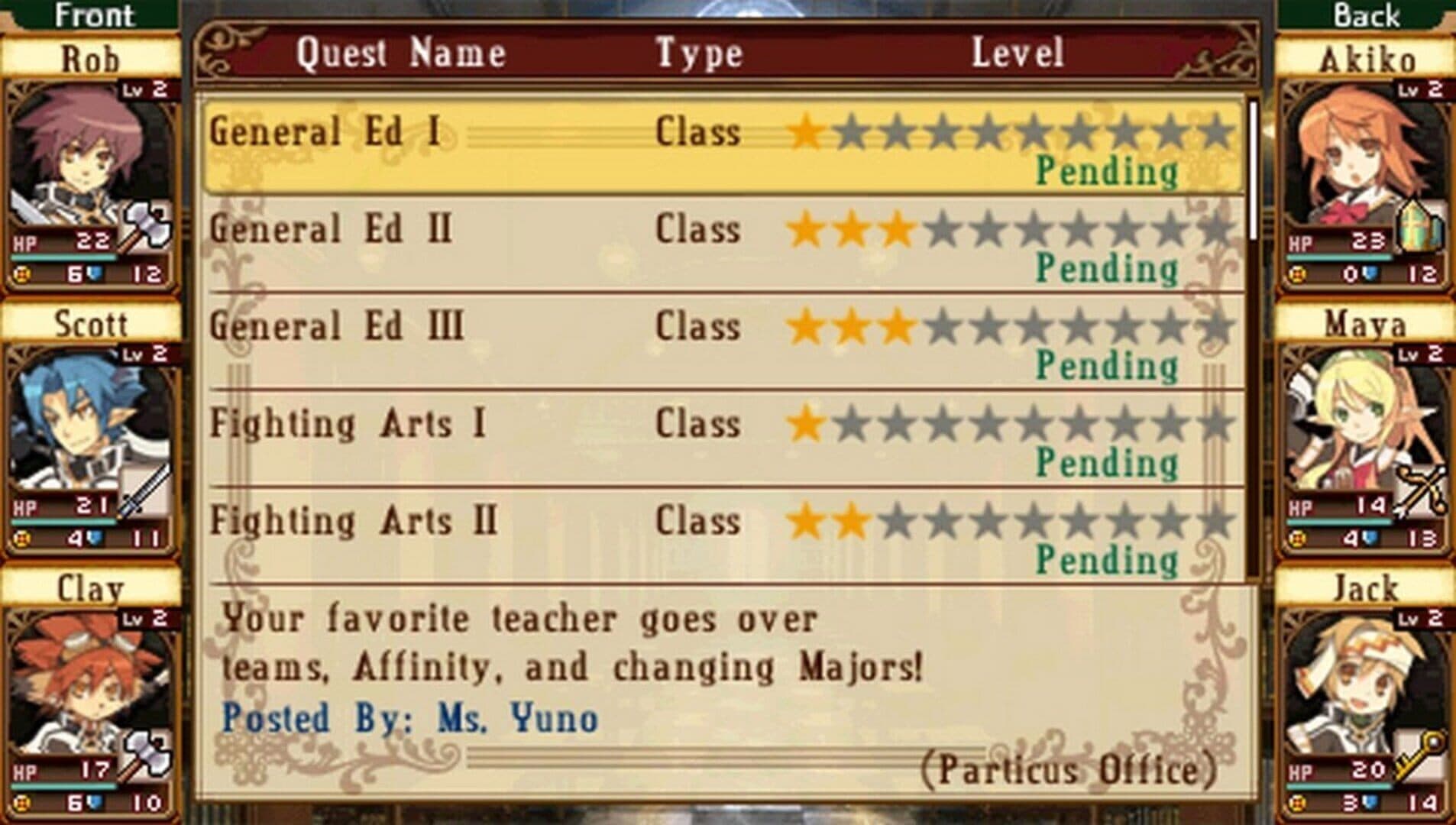 Game screenshot