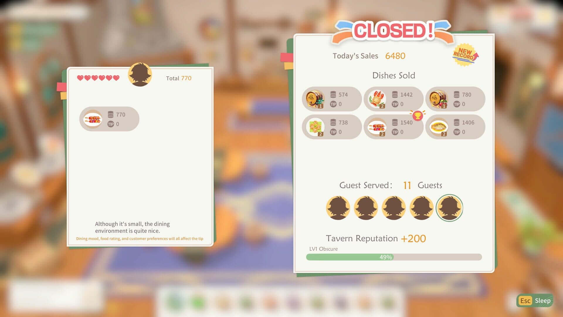 Game screenshot