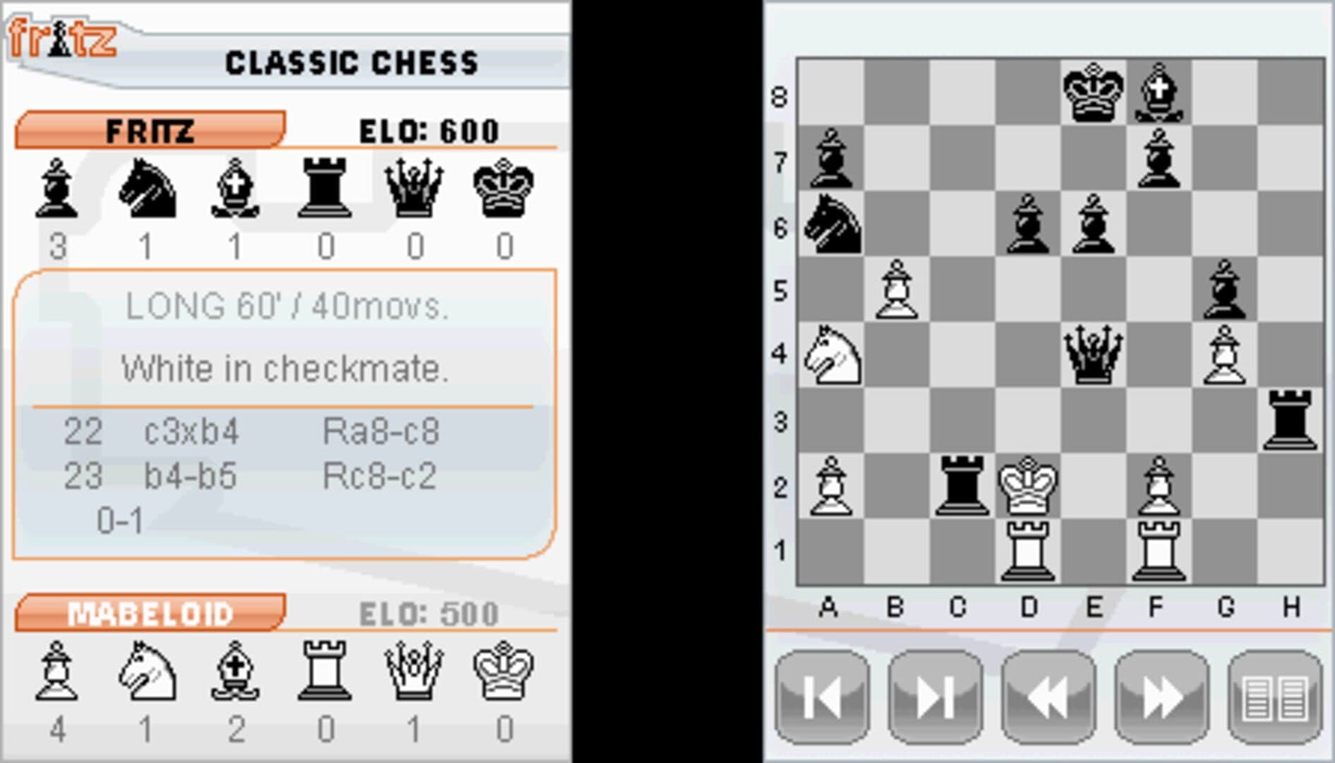 Game screenshot