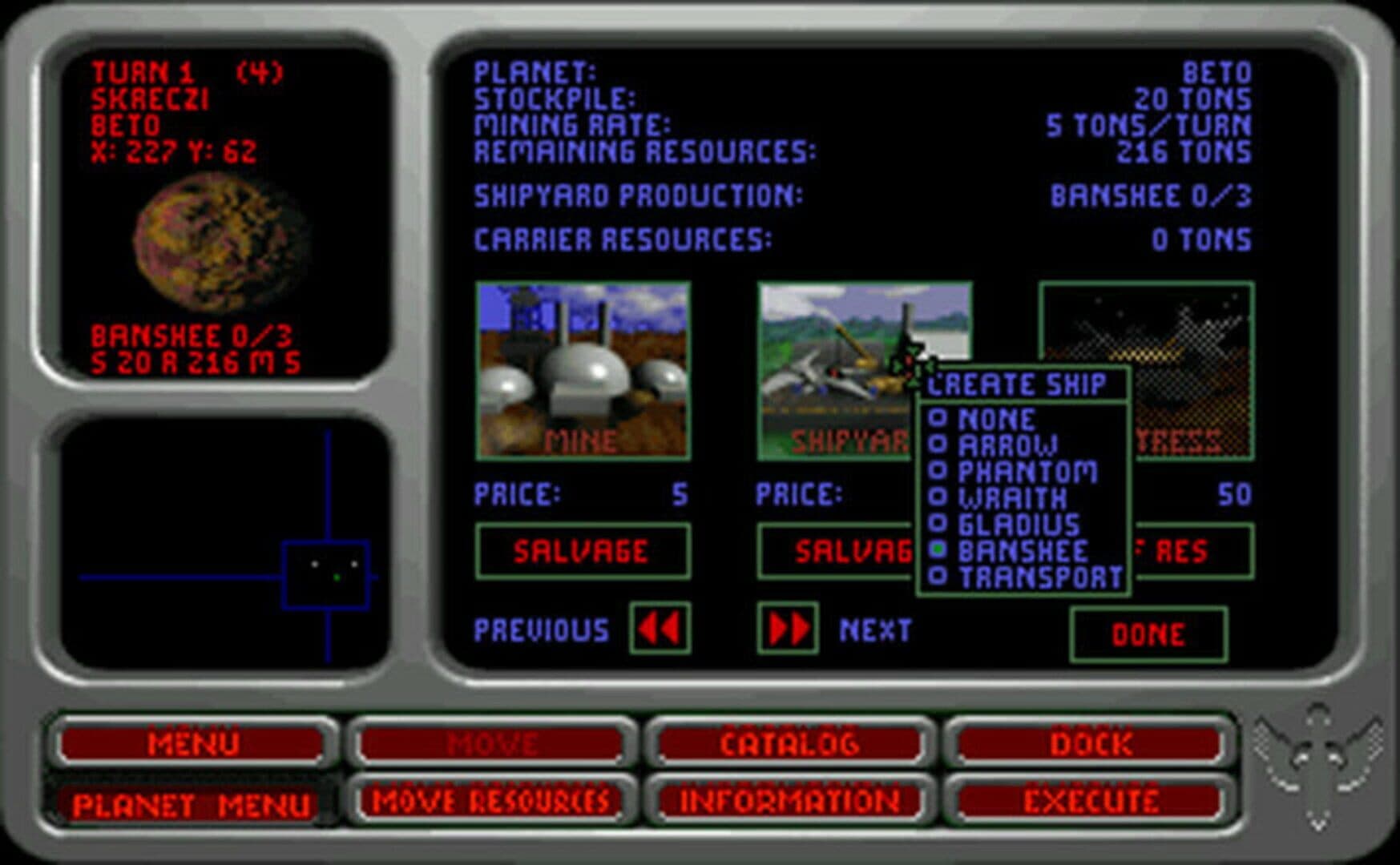 Game screenshot