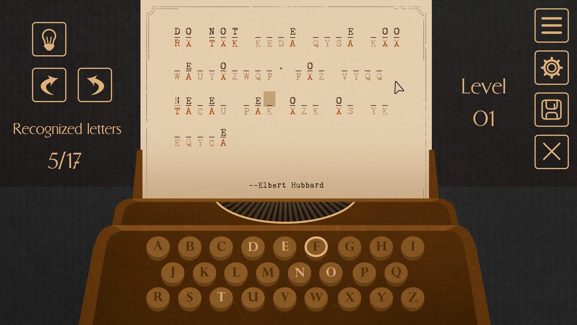 Game screenshot