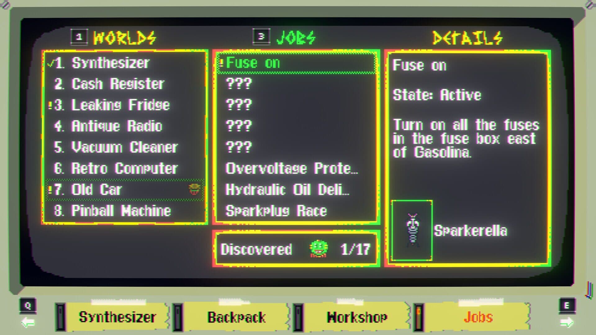 Game screenshot