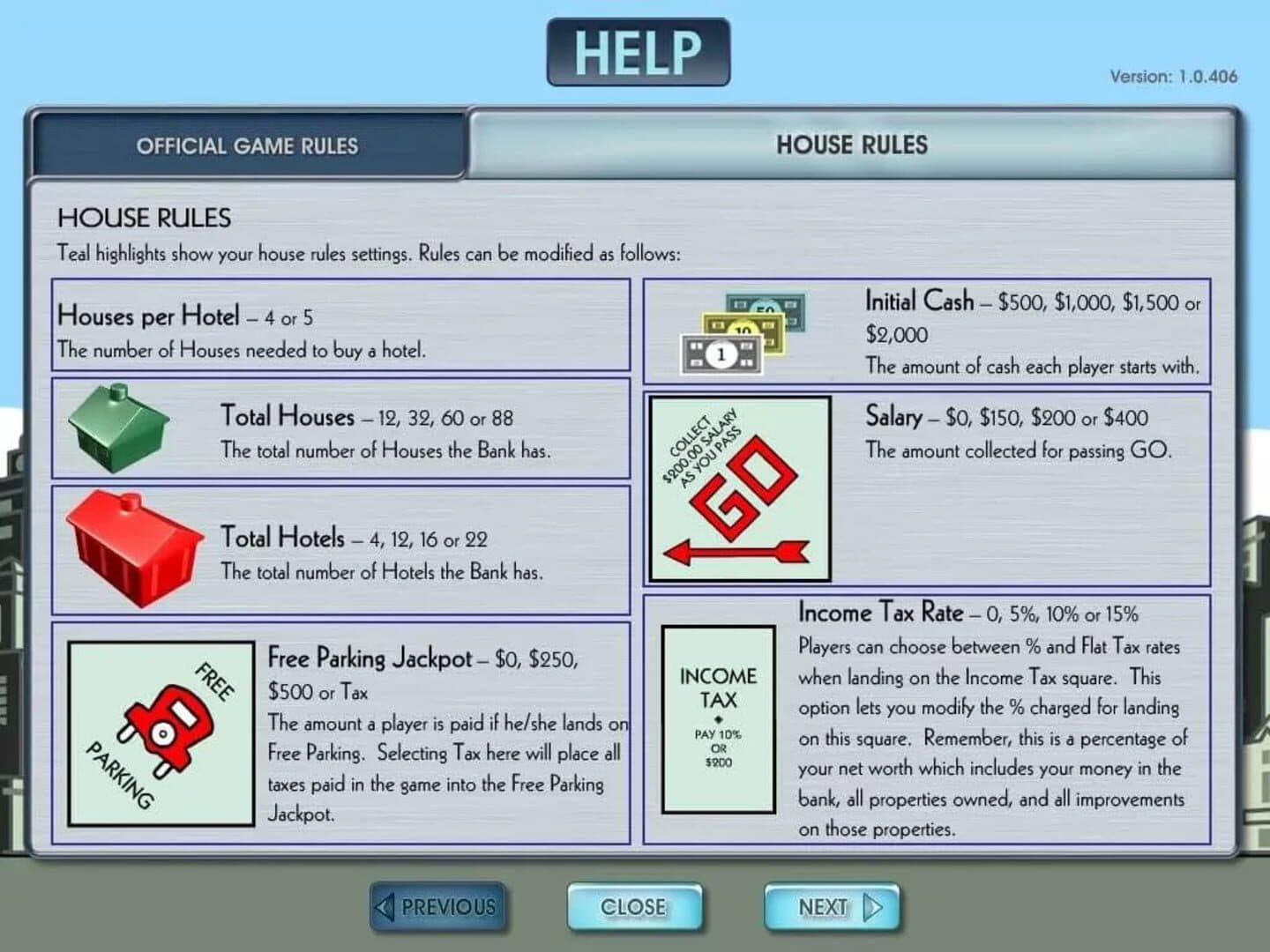 Game screenshot