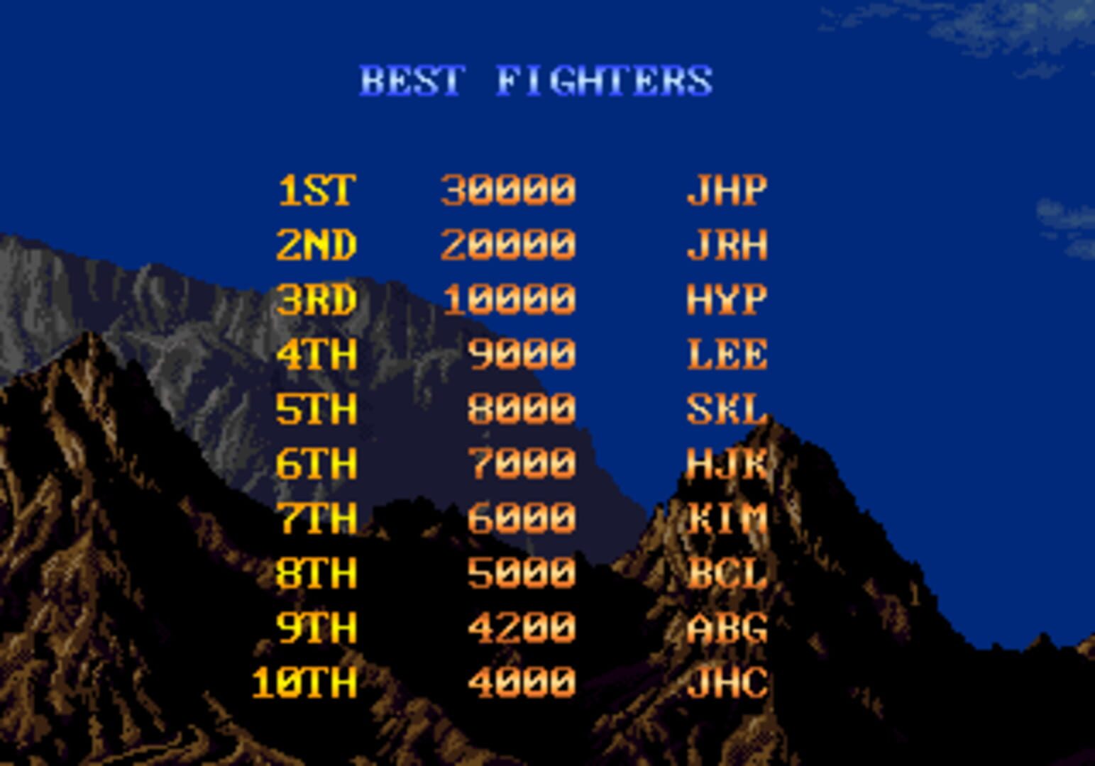 Game screenshot
