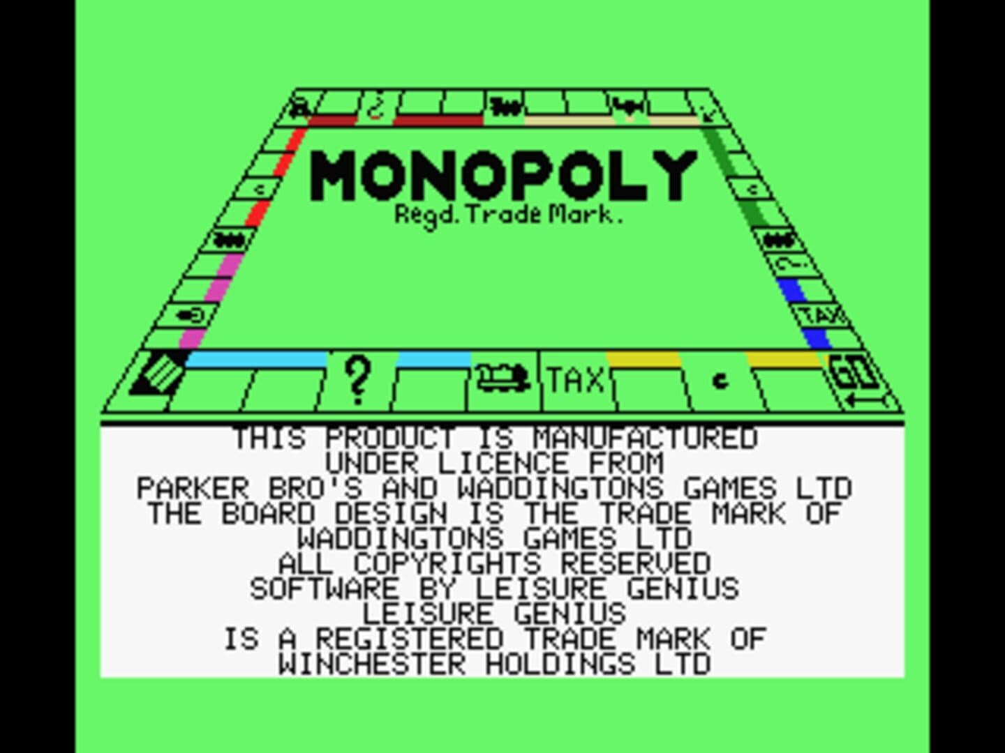 Game screenshot