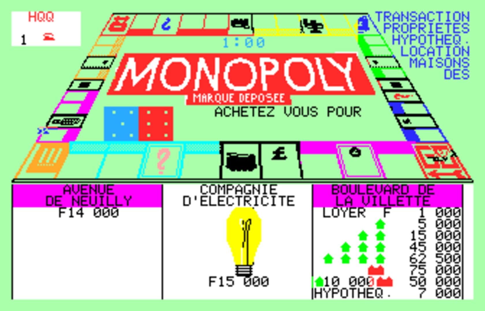 Game screenshot