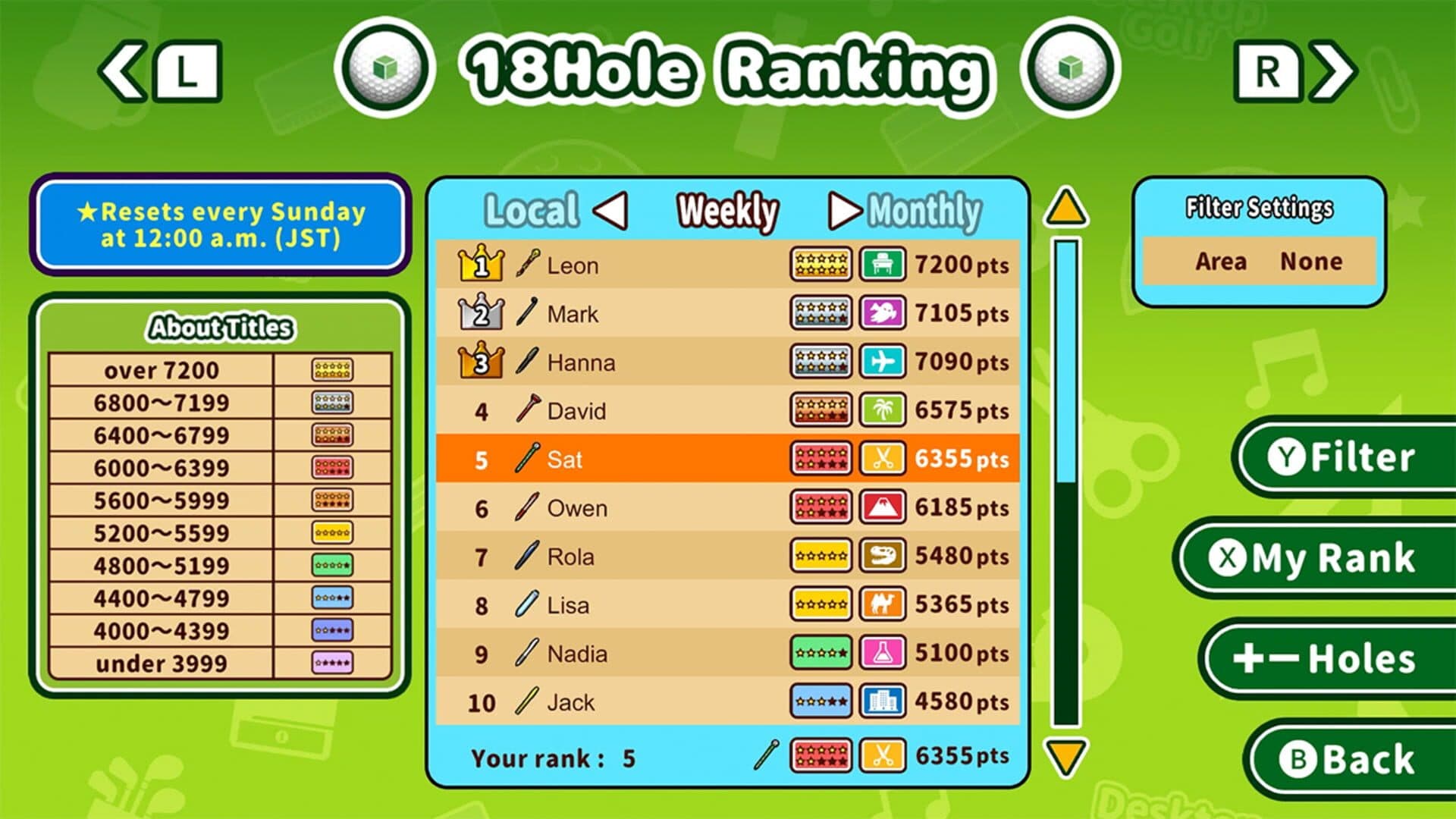 Game screenshot