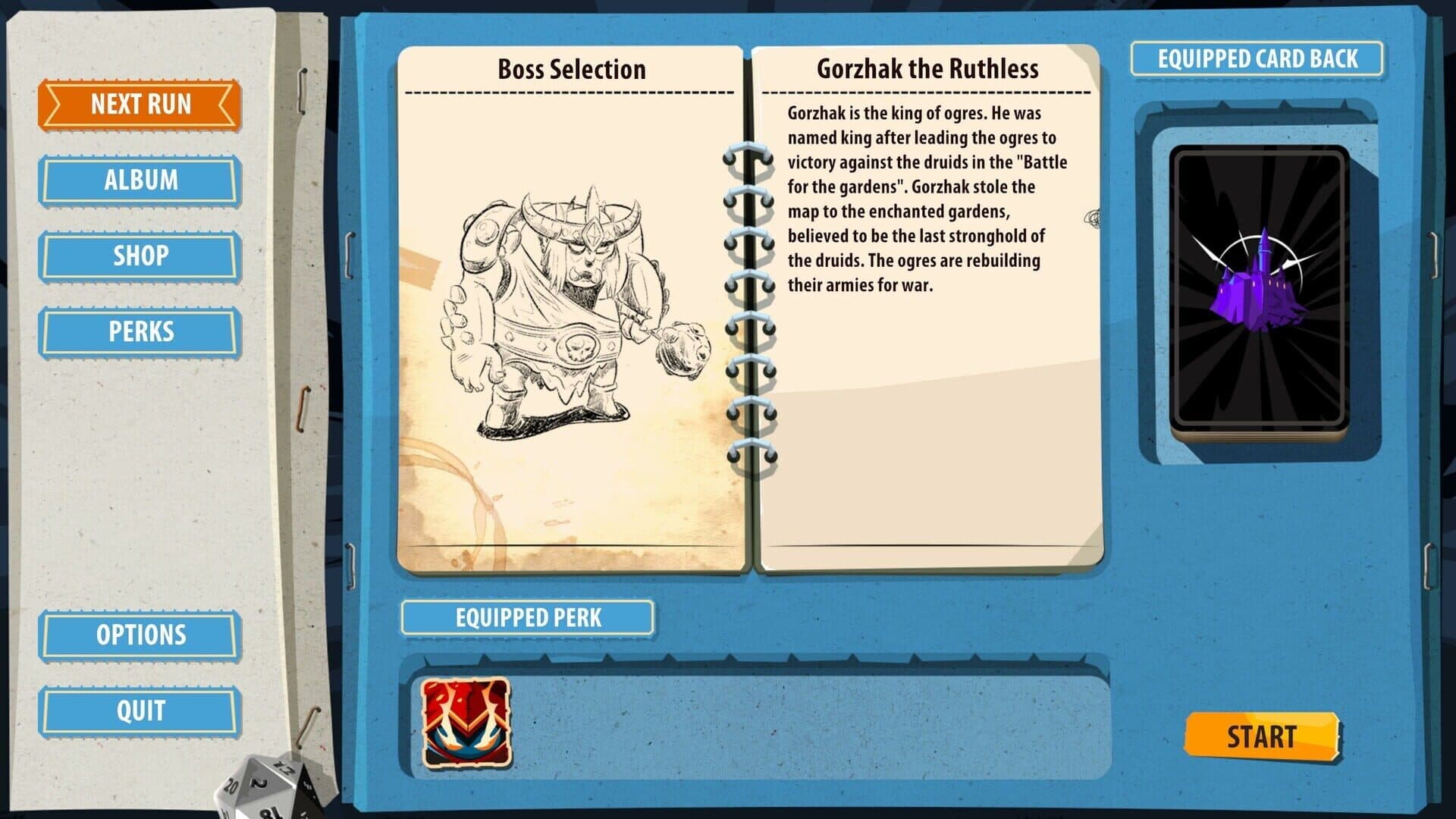 Game screenshot