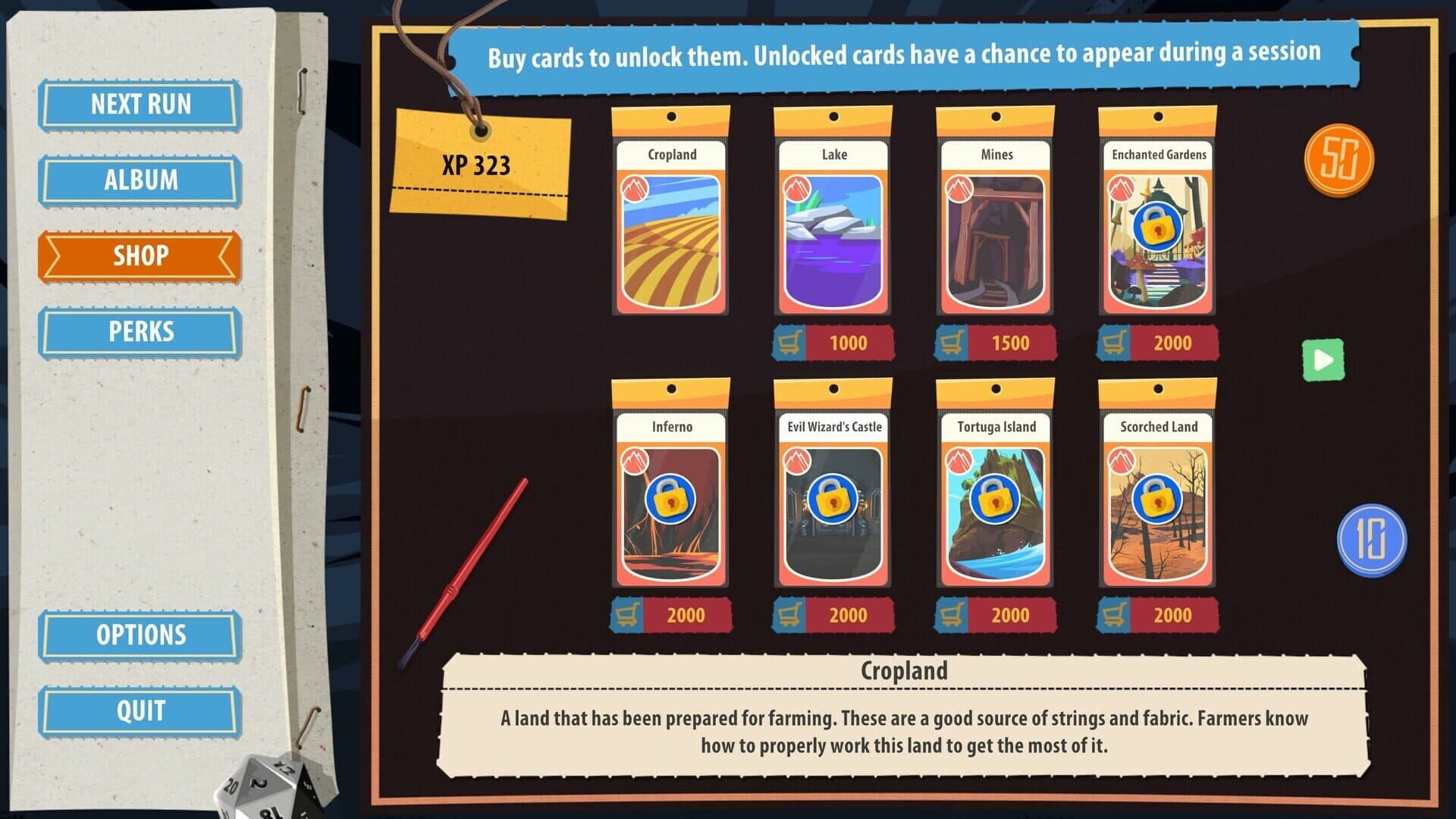 Game screenshot