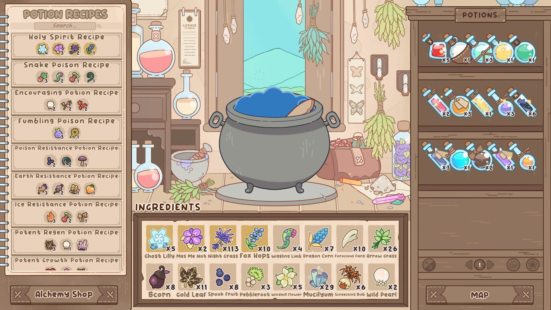 Game screenshot