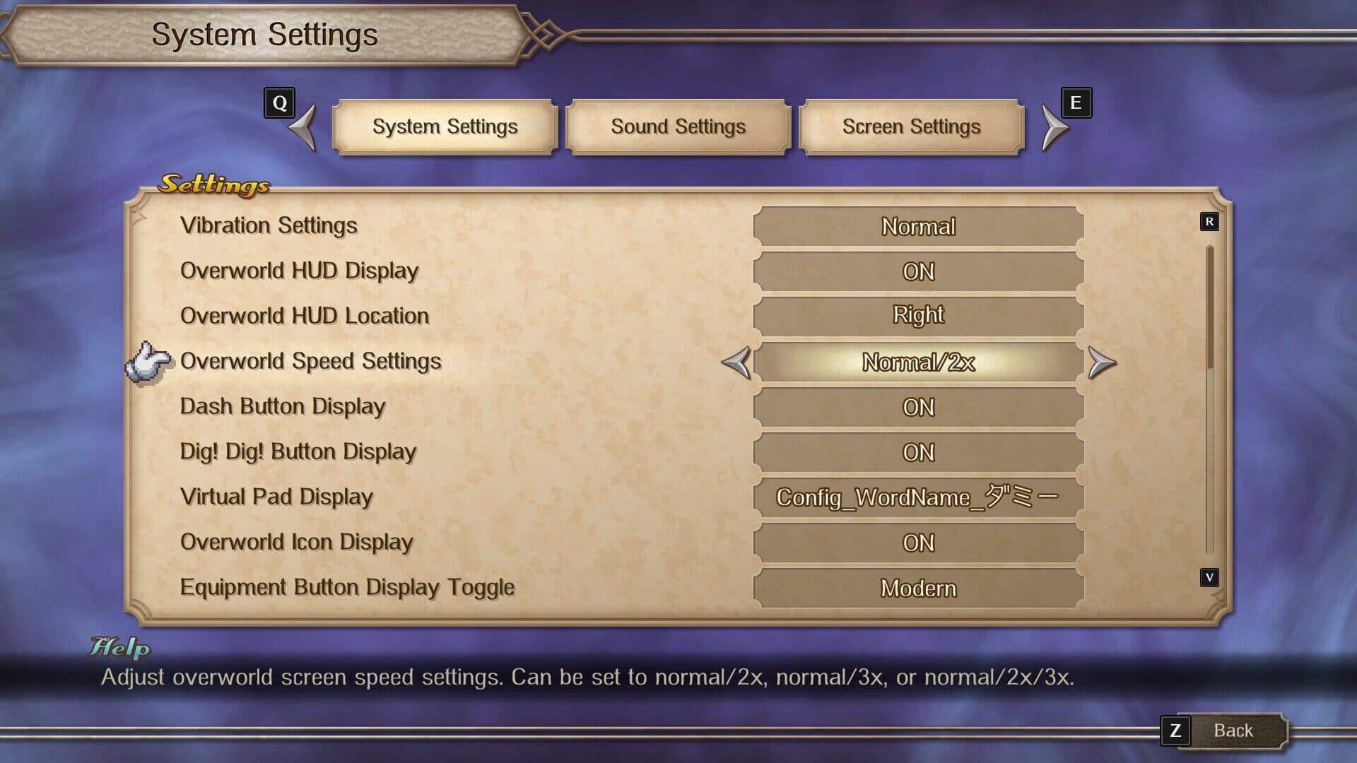 Game screenshot