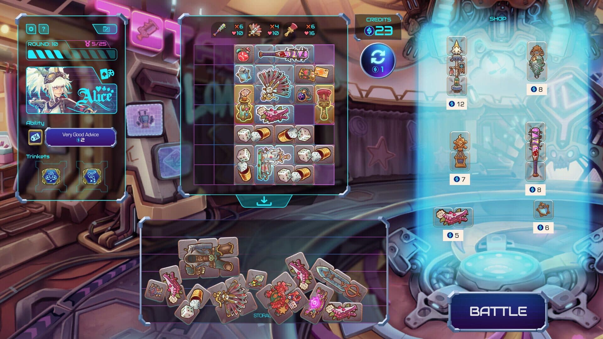 Game screenshot