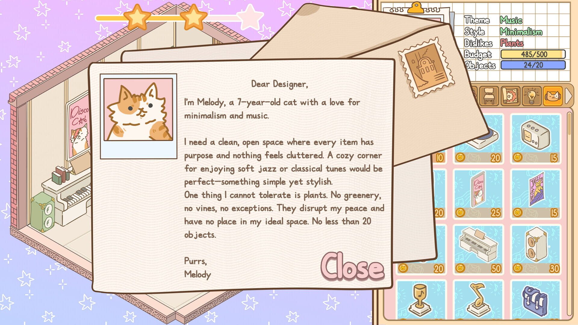 Game screenshot