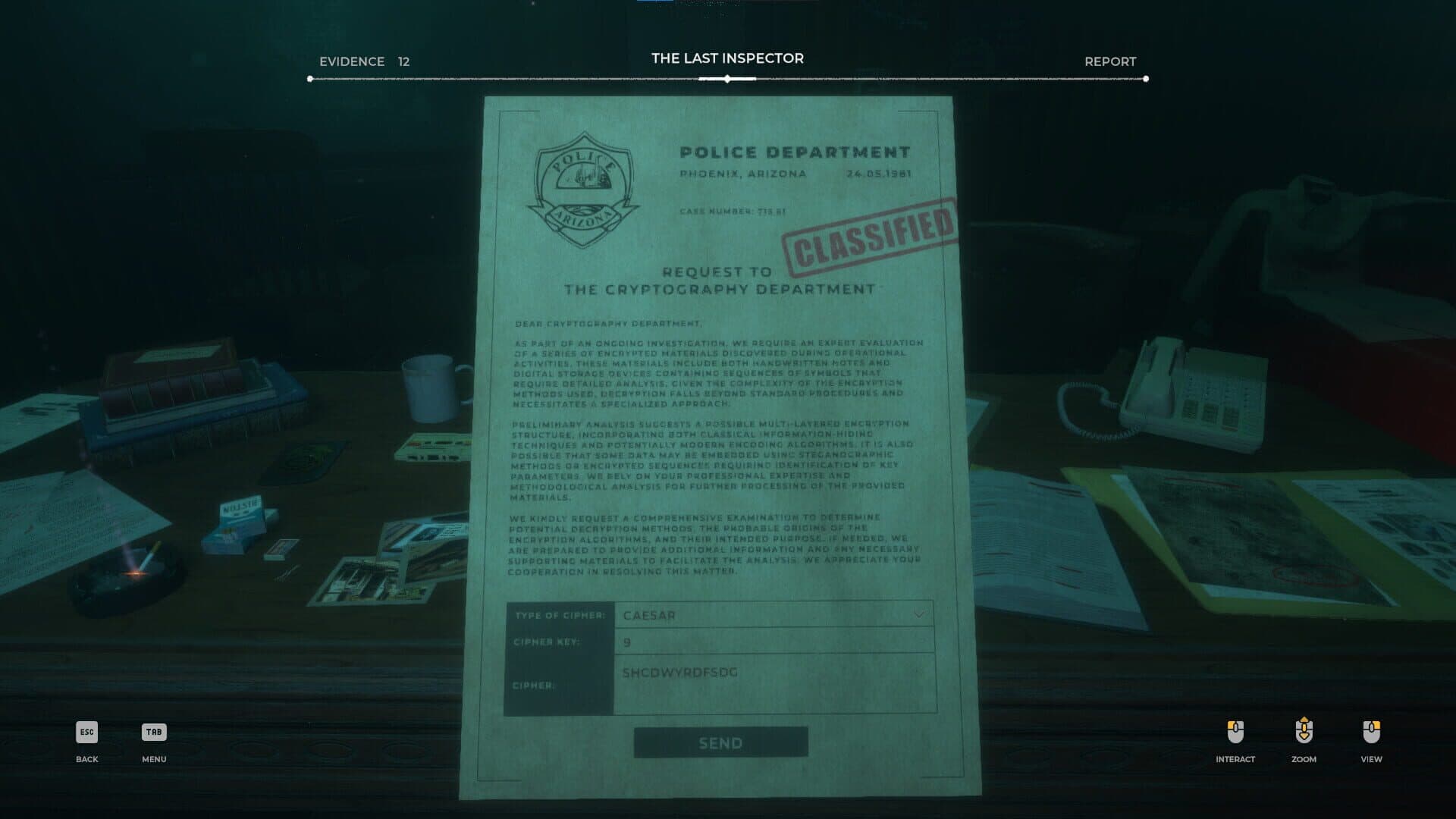 Game screenshot