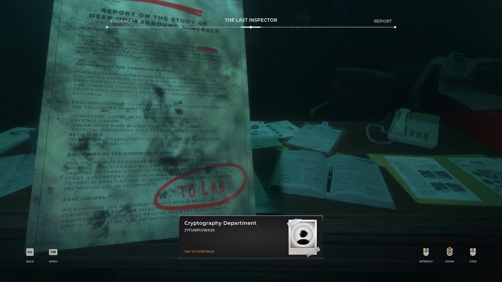 Game screenshot
