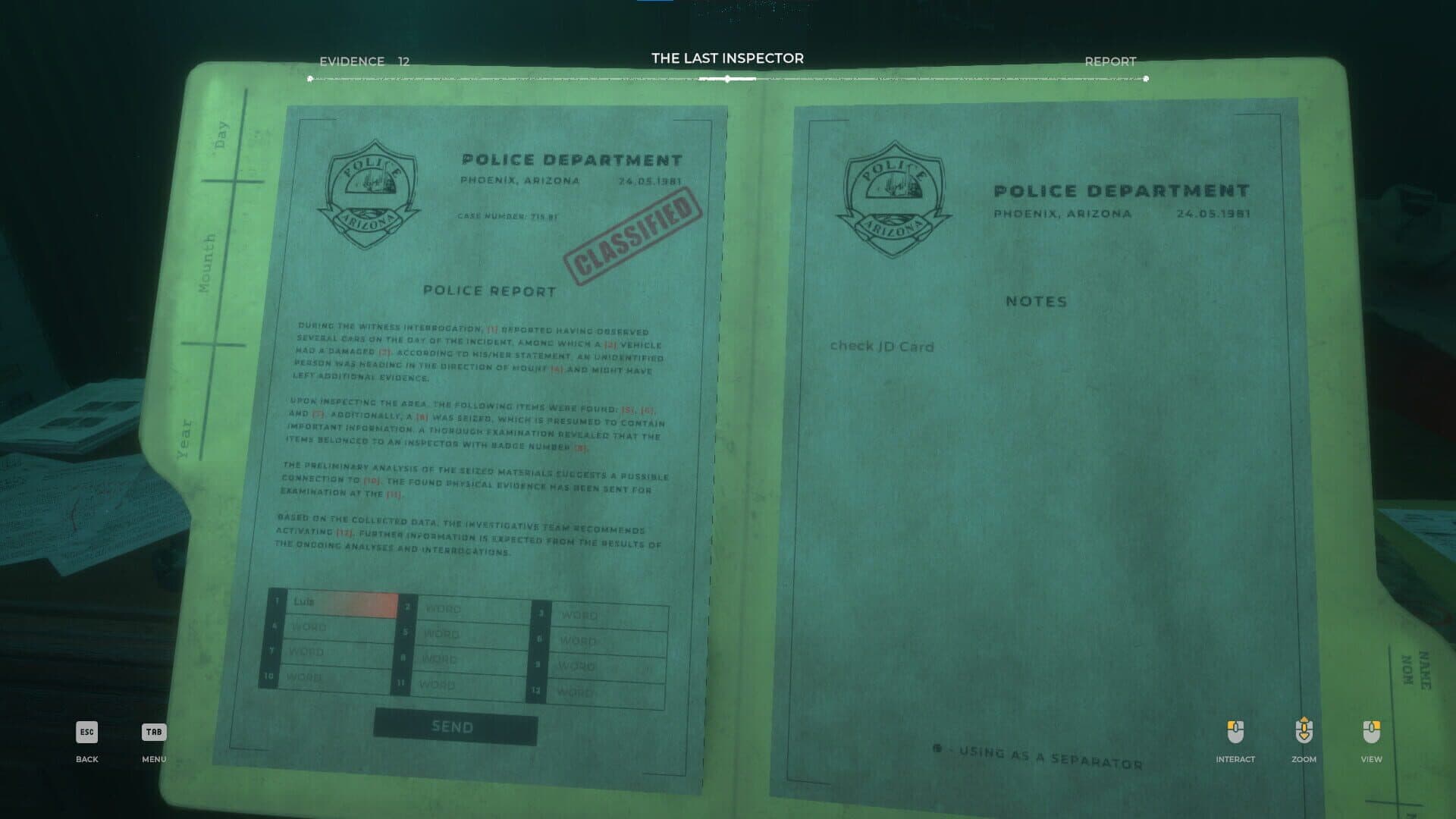 Game screenshot