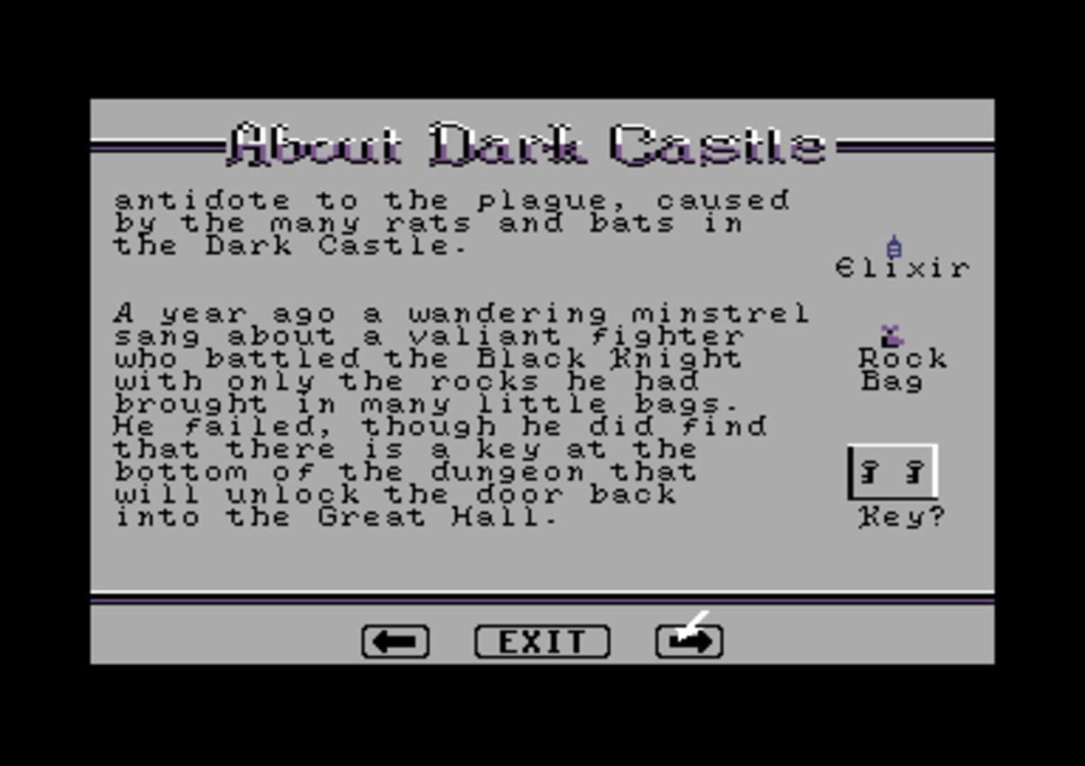 Game screenshot