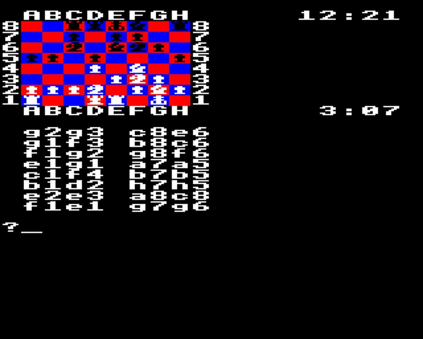 Game screenshot