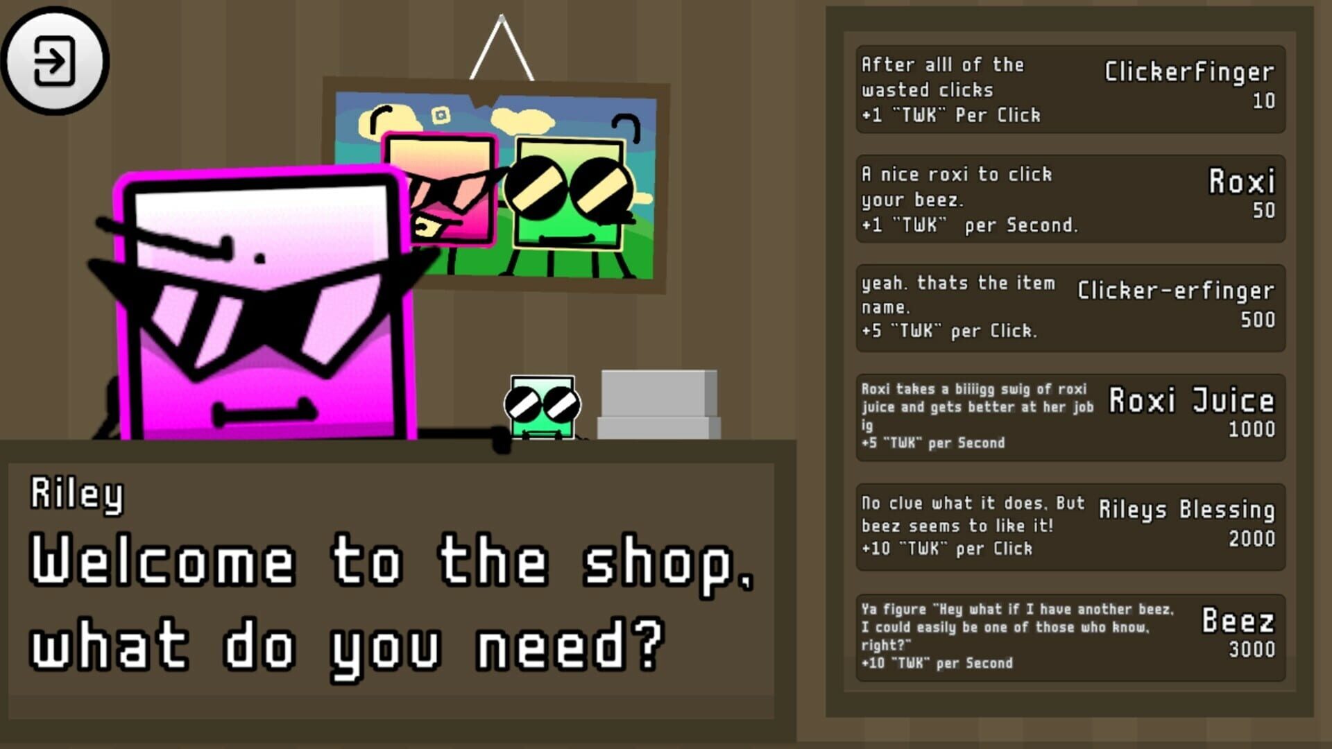 Game screenshot