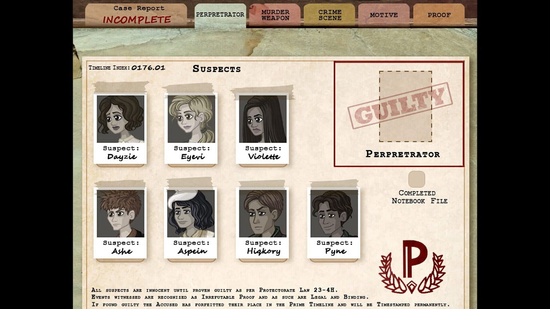 Game screenshot