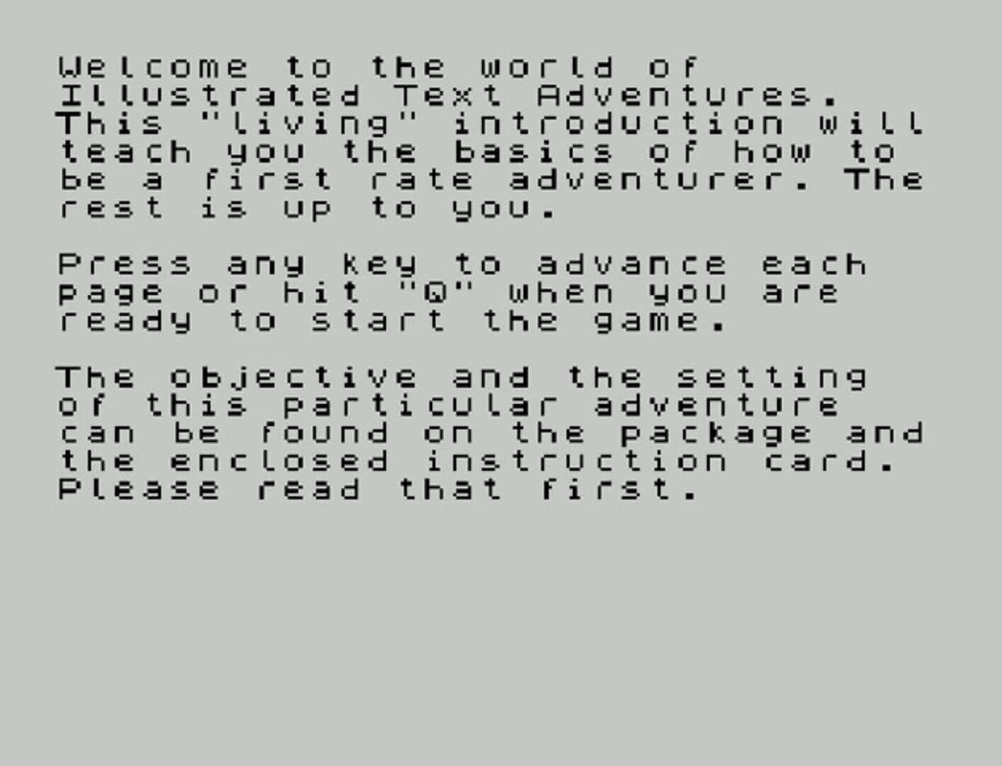 Game screenshot