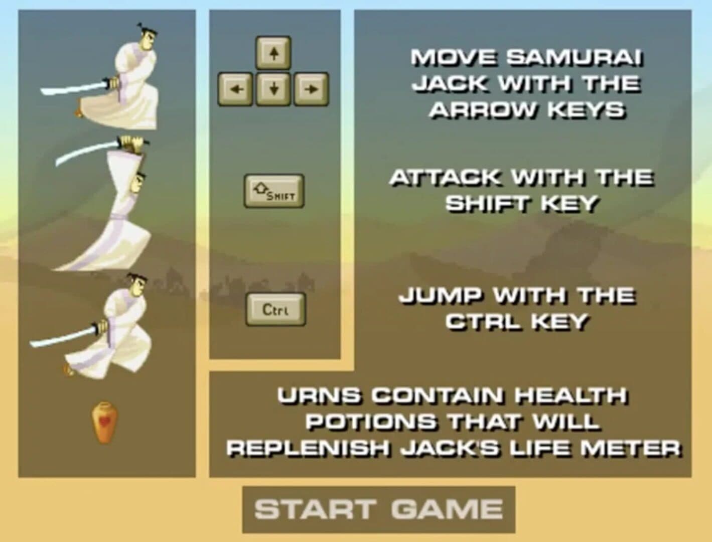 Game screenshot