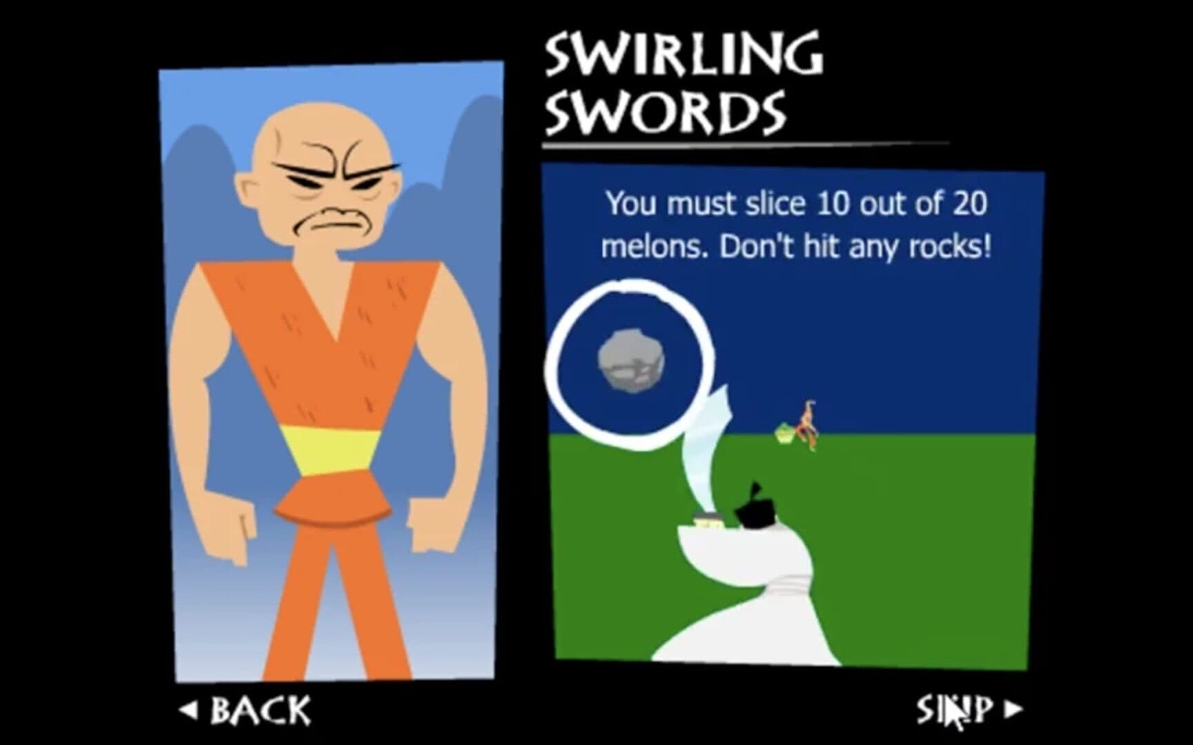 Game screenshot