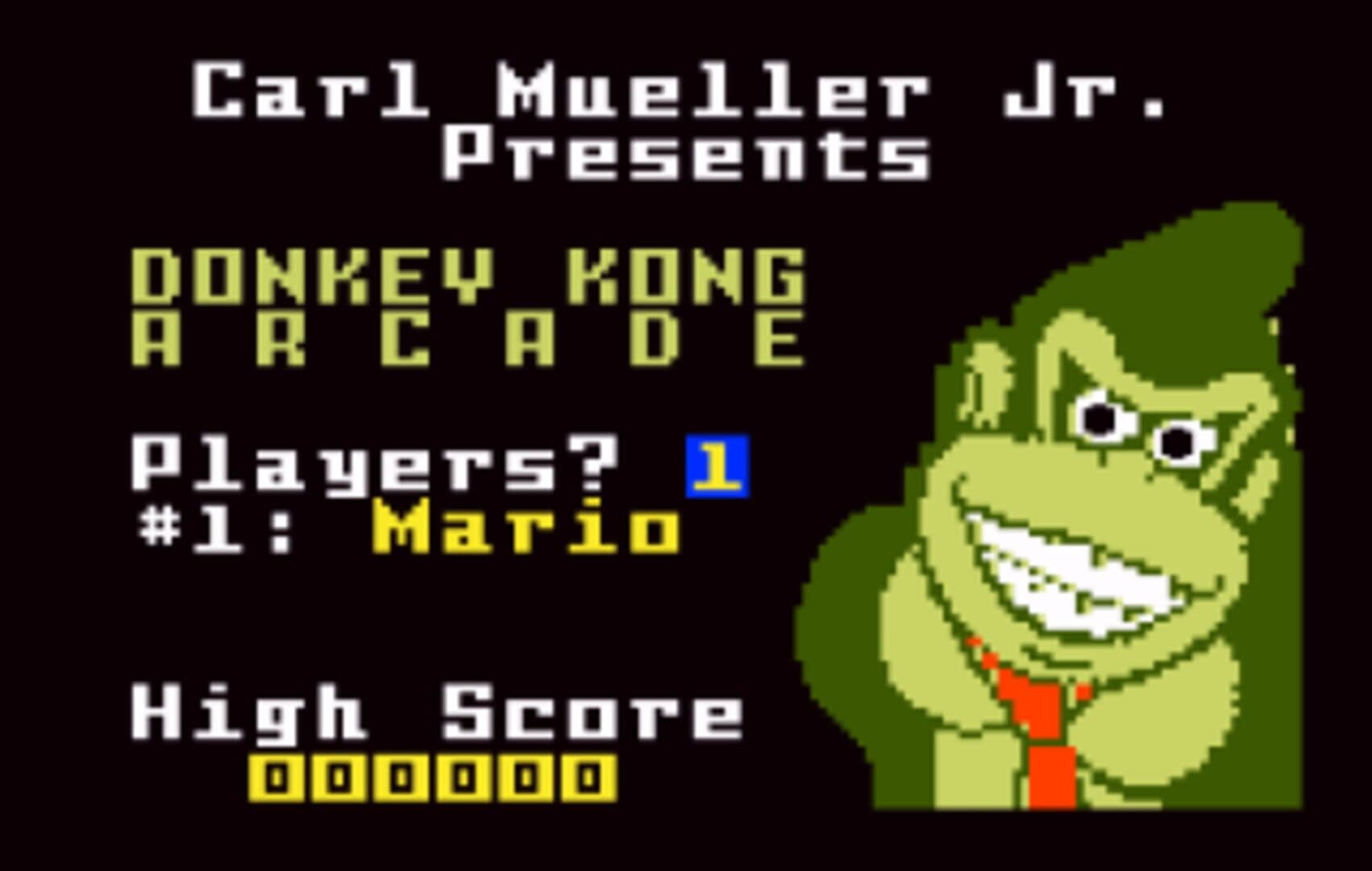 Game screenshot