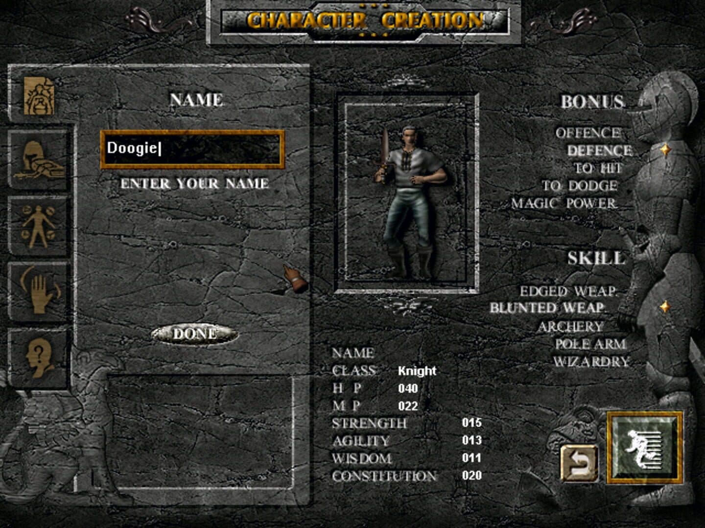 Game screenshot