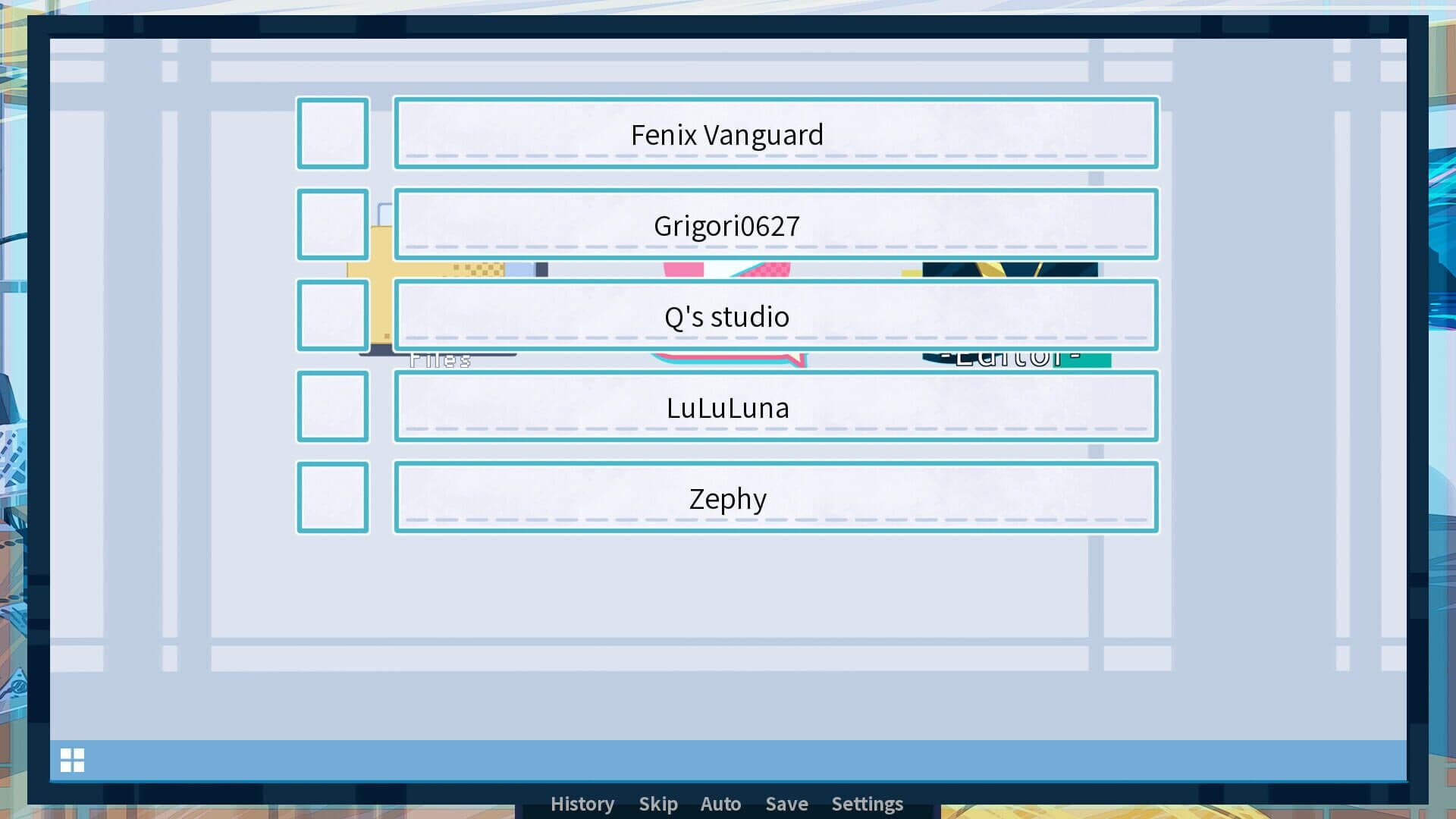 Game screenshot