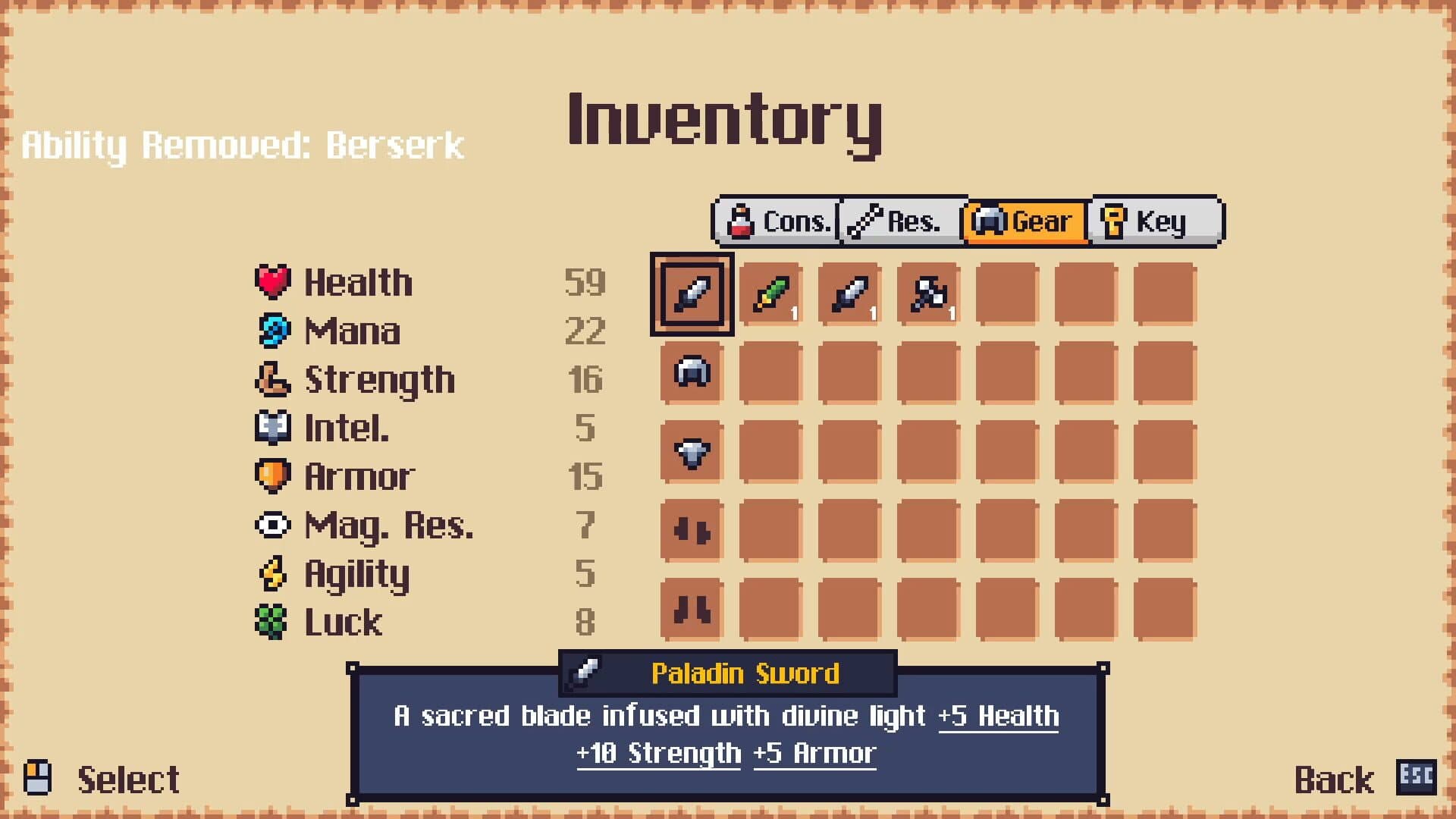 Game screenshot
