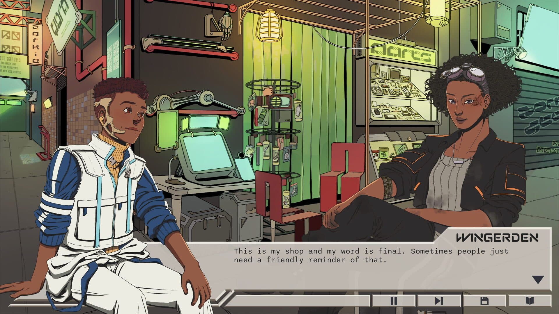 Game screenshot