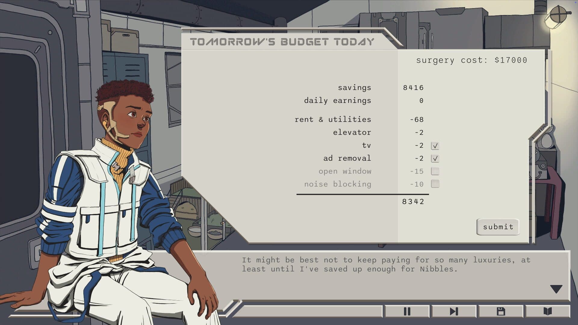 Game screenshot