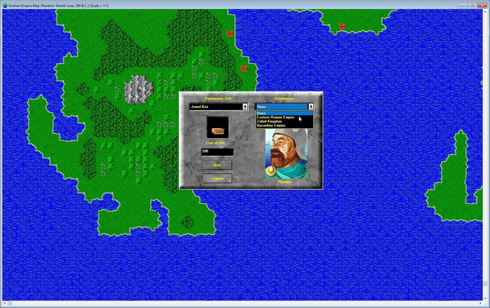 Game screenshot
