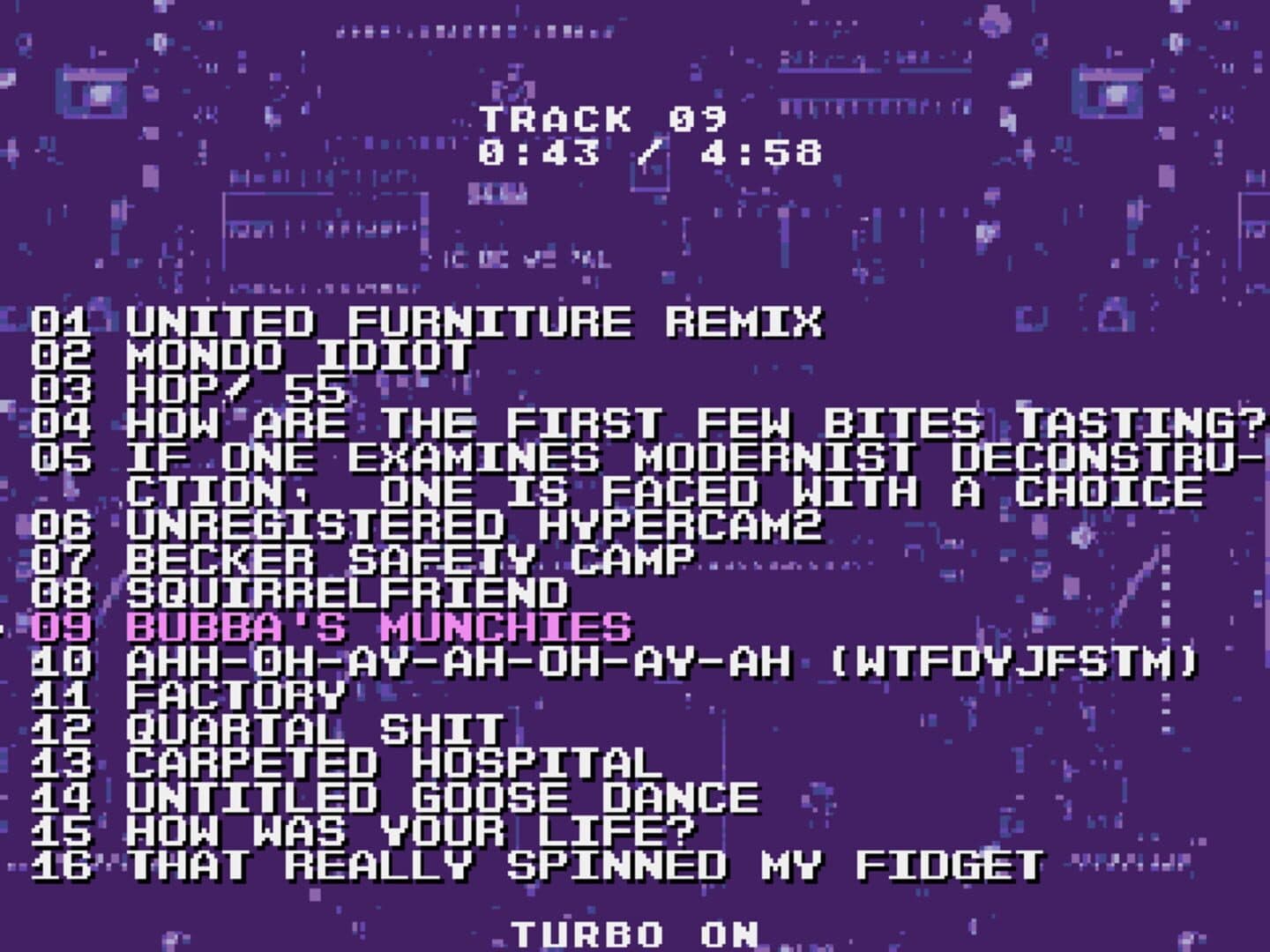 Game screenshot